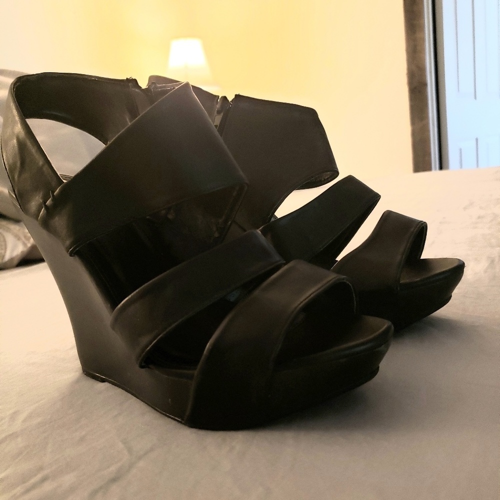 Charlotte russe wedges